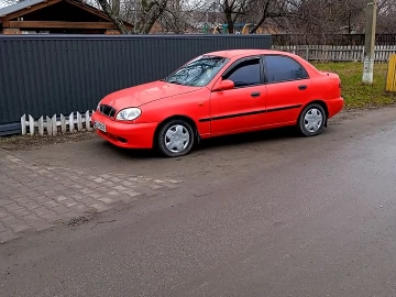 Авто Daewoo Lanos 1998 № 7454248