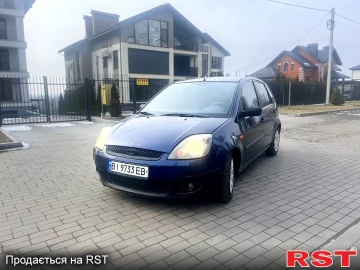 Авто Ford Fiesta 2006 № 7454498
