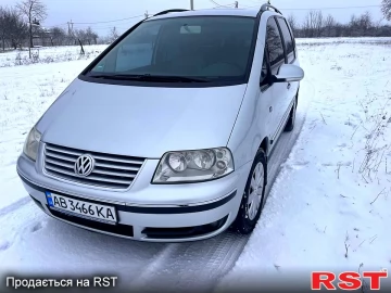 Авто Volkswagen Sharan 2007 № 7454502