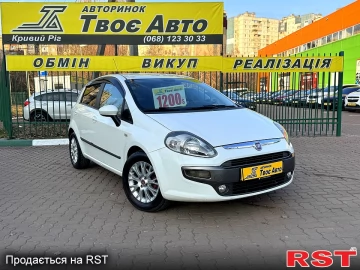 Авто Fiat Punto 2011 № 7454507