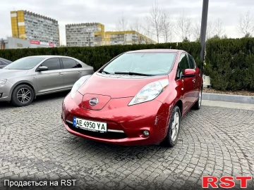 Авто Nissan Leaf 2012 № 7454642