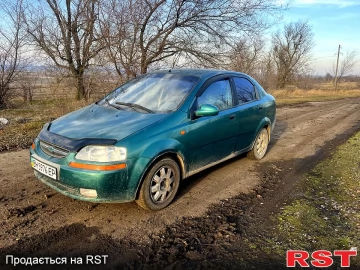 Авто Chevrolet Aveo 2007 № 7455045