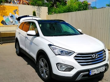 Авто Hyundai Grand-Santafe 2014 № 7455428