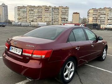 Авто Hyundai Sonata 2008 № 7455432