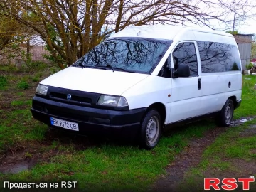 Авто Fiat Scudo 1999 № 7455576