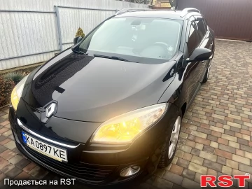 Авто Renault Megane 2012 № 7455595