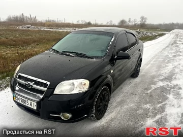 Авто Chevrolet Aveo 2008 № 7455753