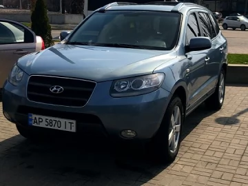 Авто Hyundai Santafe 2007 № 7455773
