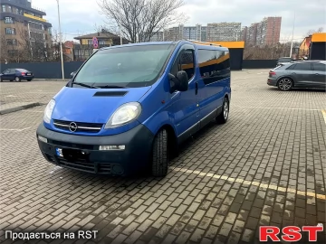 Авто Opel Vivaro 2006 № 7455774