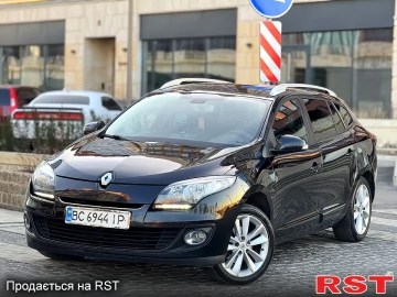 Авто Renault Megane 2012 № 7455868