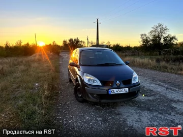 Авто Renault Scenic 2007 № 7455877