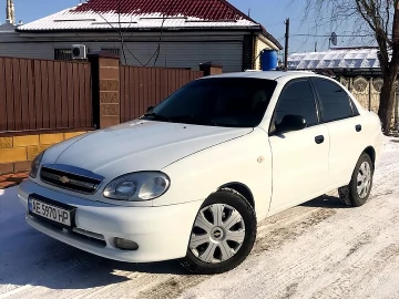 Авто Daewoo Lanos 2008 № 7455883