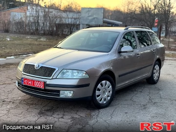 Авто Skoda Octavia 2007 № 7455885