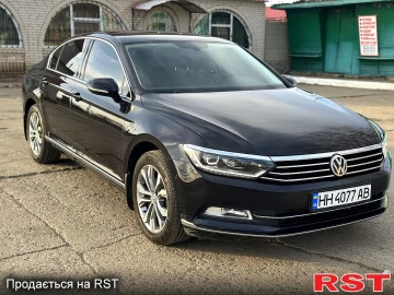 Авто Volkswagen Passat 2016 № 7456010