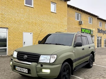 Авто Toyota Landcruiser 2003 № 7456077
