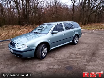 Авто Skoda Octavia 2002 № 7456078