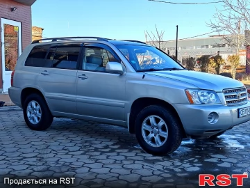 Авто Toyota Highlander 2003 № 7456079