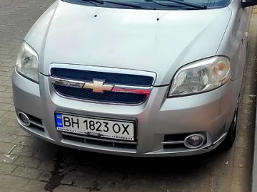 Авто Chevrolet Aveo 2007 № 7456085