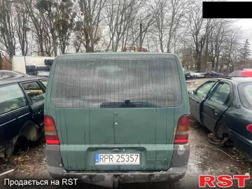 Авто Mercedes Vito 1999 № 7456159
