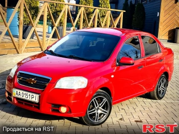 Авто Chevrolet Aveo 2007 № 7456166