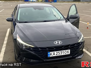 Авто Hyundai Elantra 2022 № 7456218