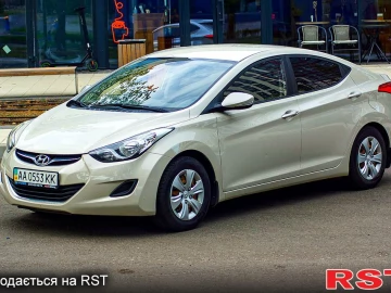 Авто Hyundai Elantra 2013 № 7456226