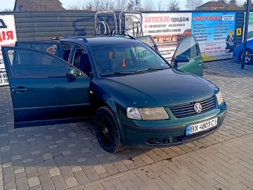 Авто Volkswagen Passat 1999 № 7456804