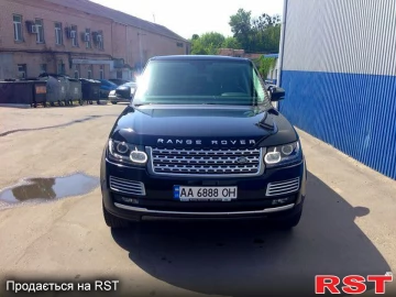 Авто Land Rover Rangerover 2016 № 7456826