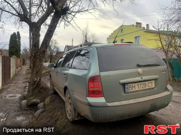 Авто Skoda Octavia 2002 № 7456832