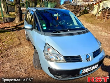 Авто Renault Espace 2002 № 7456918