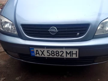 Авто Opel Zafira 2004 № 7456997