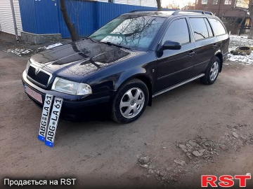Авто Skoda Octavia 2004 № 7457069