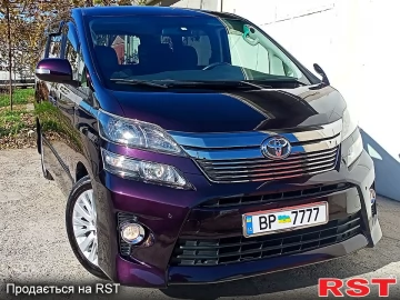 Авто Toyota Alphart 2013 № 7457071