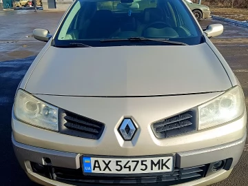 Авто Renault Megane 2006 № 7457080