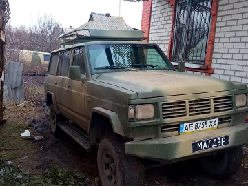 Авто Nissan Patrol 1992 № 7457252