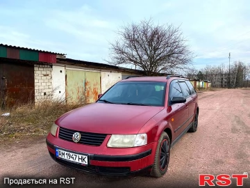 Авто Volkswagen Passat 1998 № 7457276
