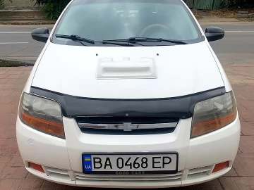 Авто Chevrolet Aveo 2006 № 7457278