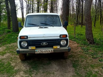 Авто ВАЗ Niva 1992 № 7457677