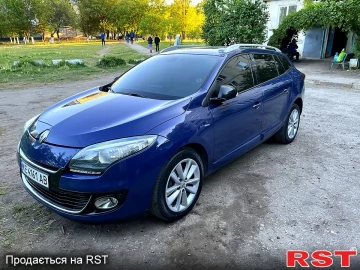 Авто Renault Megane 2013 № 7457688