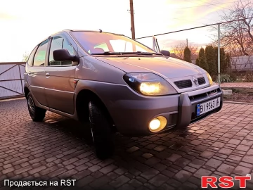 Авто Renault Scenic 2002 № 7457738