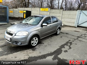Авто Chevrolet Aveo 2005 № 7457739