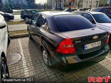 Авто Chevrolet Aveo 2008 № 7457740