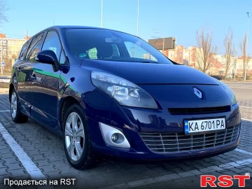 Авто Renault Grandscenic 2009 № 7457751
