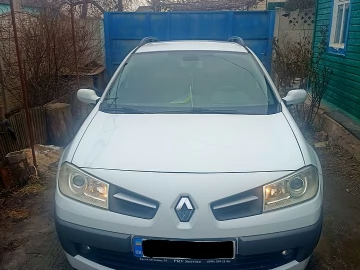 Авто Renault Megane 2009 № 7458058