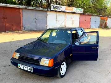 Авто ЗАЗ Slavuta 2005 № 7458059