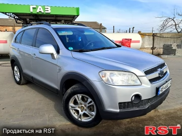 Авто Chevrolet Captiva 2008 № 7458068
