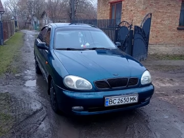 Авто Daewoo Lanos 2001 № 7458335
