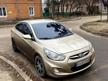 Авто Hyundai Accent 2011 № 7458343