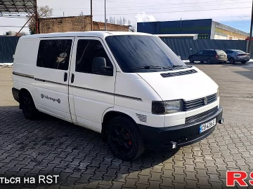 Авто Volkswagen Transporter 1999 № 7458344