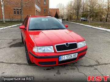 Авто Skoda Octavia 2002 № 7458505
